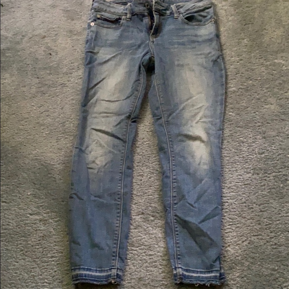Lucky Brand Jeans Ankle Cut Capri